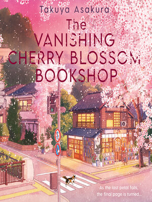 cover image of The Vanishing Cherry Blossom Bookshop